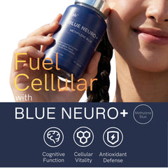 ZAB Methylene Blue capsules glass bottle close-up for quality