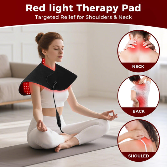 ZAEXAE 210 LED beads in 660nm and 850nm provide targeted comfort