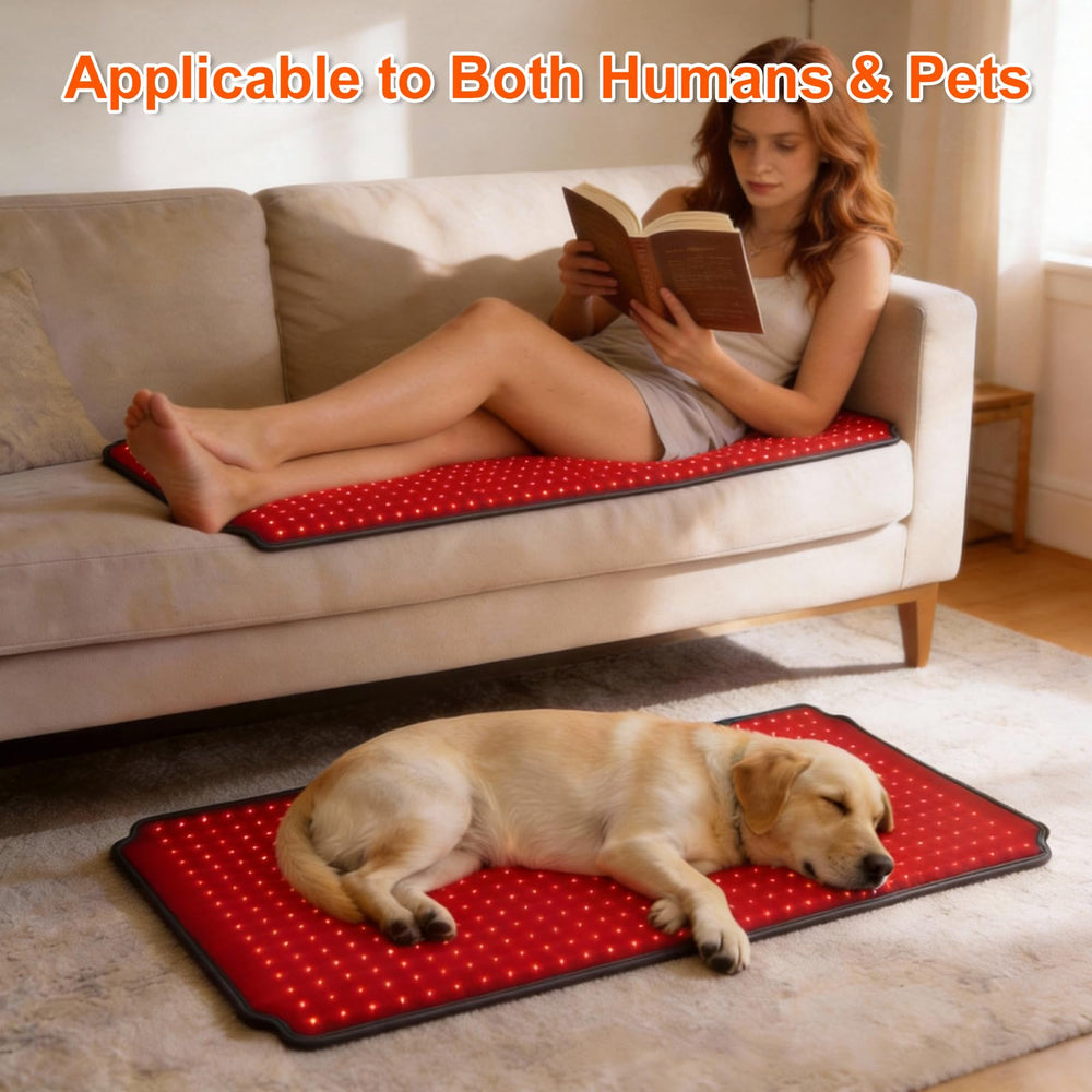 ZAEXAE cozy heating mat shown in a cozy home setting.