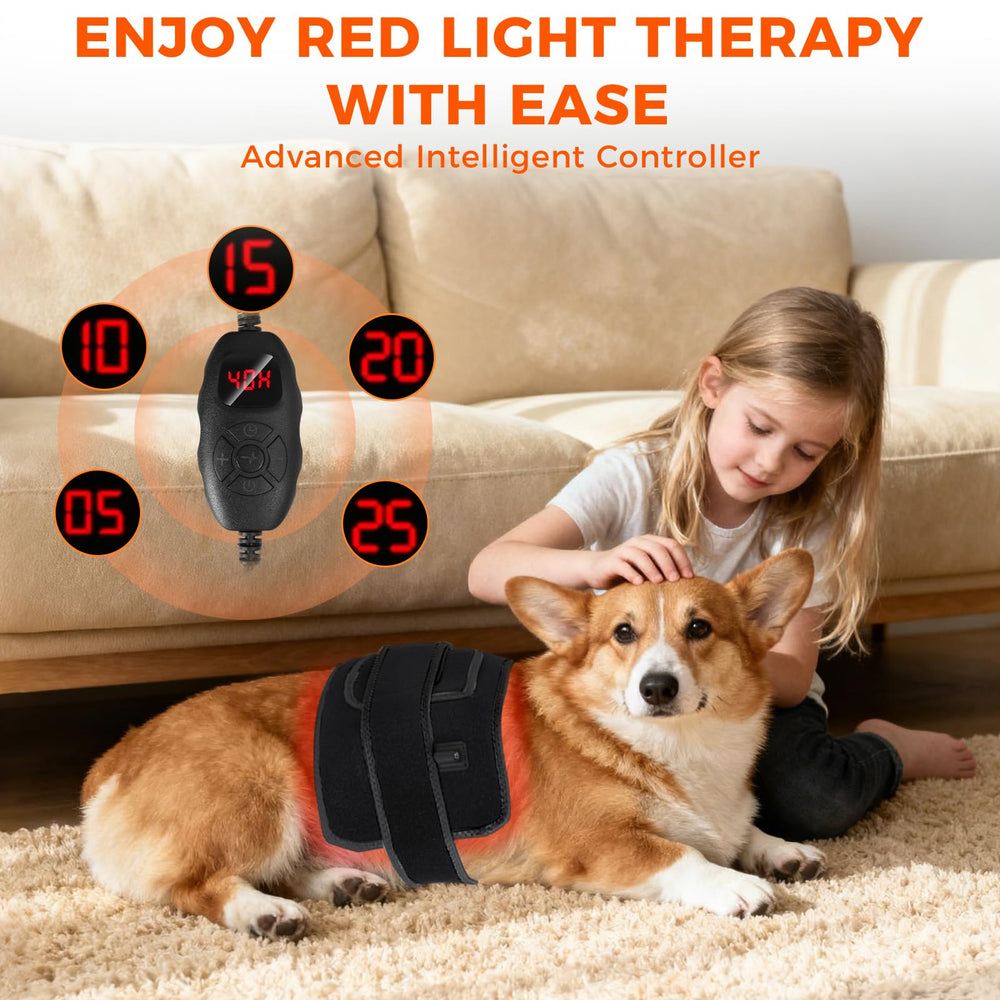 ZAEXAE therapy belt near hip area, soothing deeper tissues for post-activity recovery.
