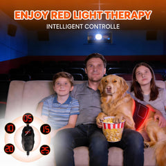 ZAEXAE belt wraps around a pet's waist or back with ease.