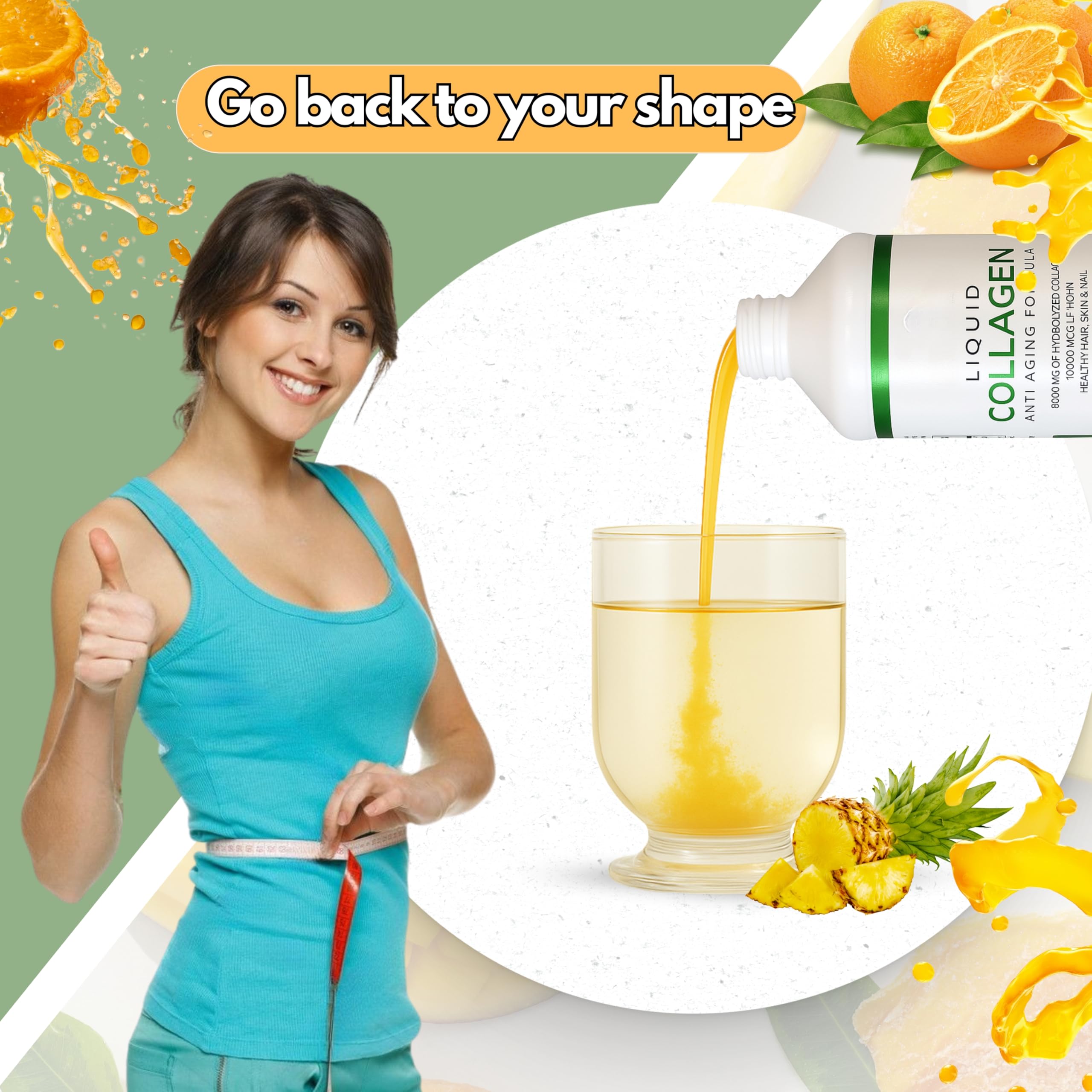 ZAFiNCO bottle highlights 10000 mcg biotin per serving.