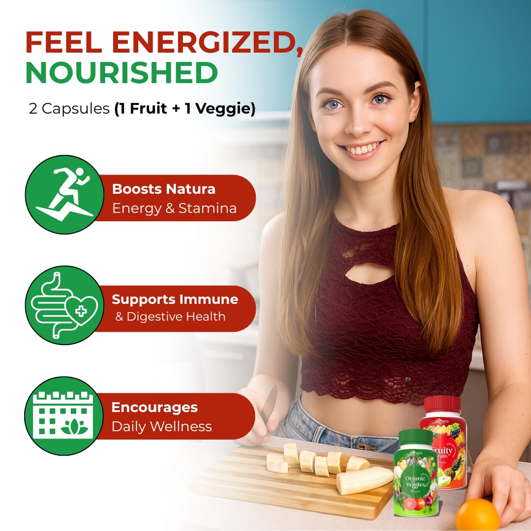 ZAFINCO fruit capsules provide a convenient daily dose.