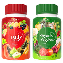 ZAFINCO fruit and veggies bottle closed for easy daily nutrition.