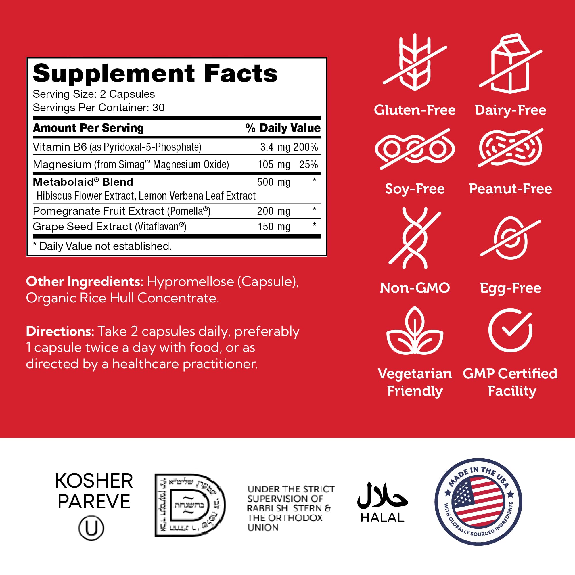Zahler 120/80 capsules in hand illustrate convenient routine supplementation.