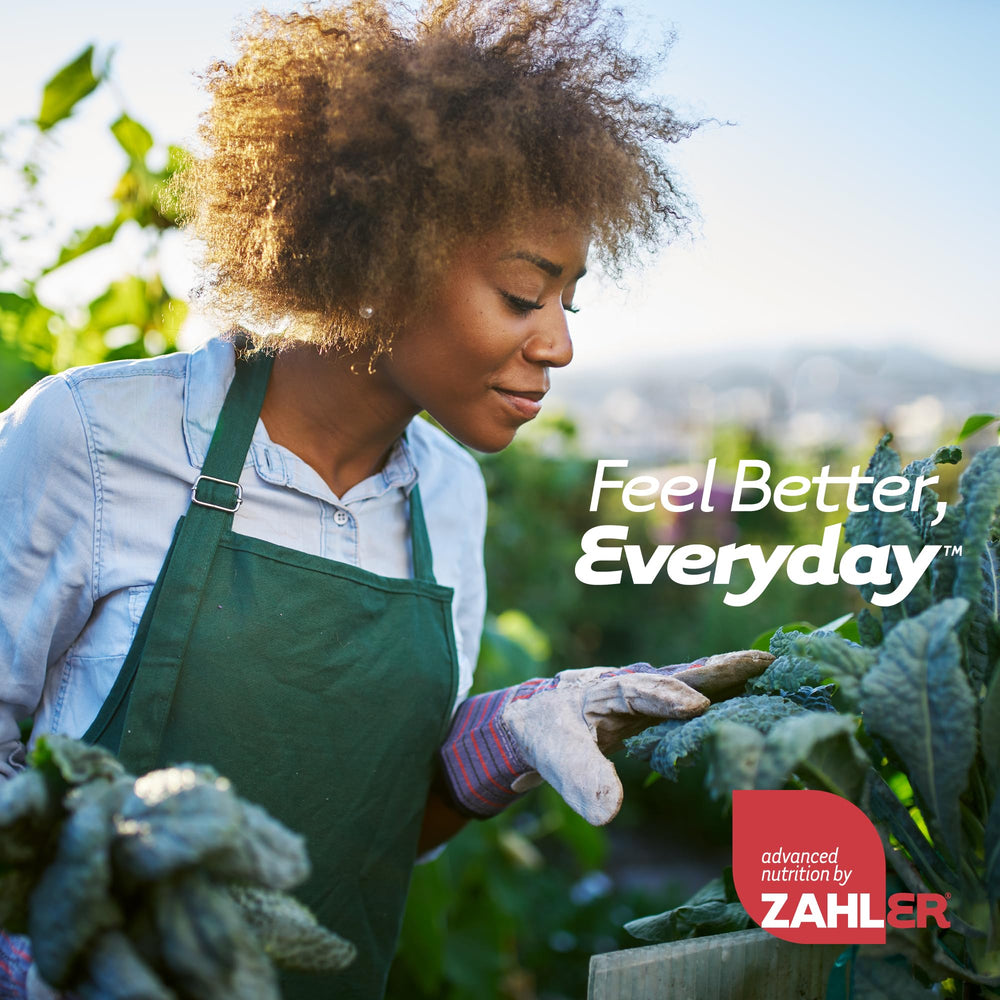 Zahler Biodophilus bottle with kosher seal endorsing trusted probiotic use.