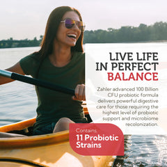 Zahler BioDophilus100 capsules for daily gut health and balance
