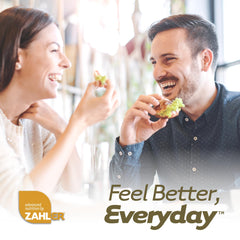 Zahler CandAid kosher-certified manufacturing quality and GMP facilities.