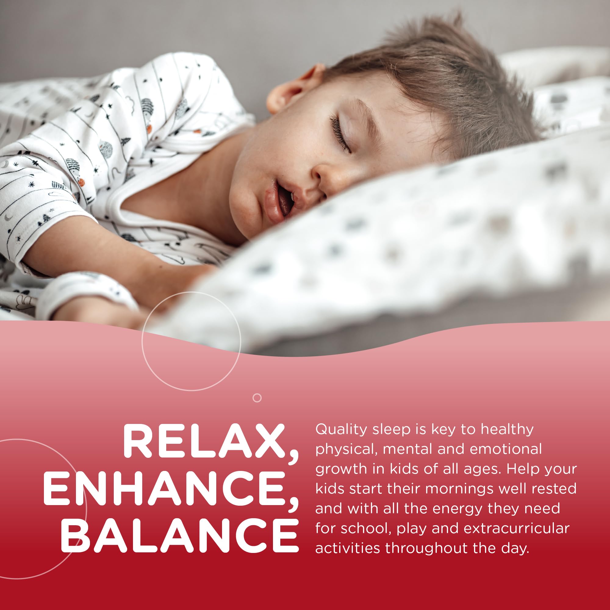 Zahler Chapter One Sleep Gummies daily dose illustration highlights easy nightly routine.