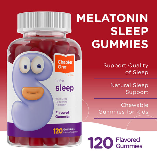 Zahler Chapter One Sleep Gummies fruity flavor appeals to both kids and adults.
