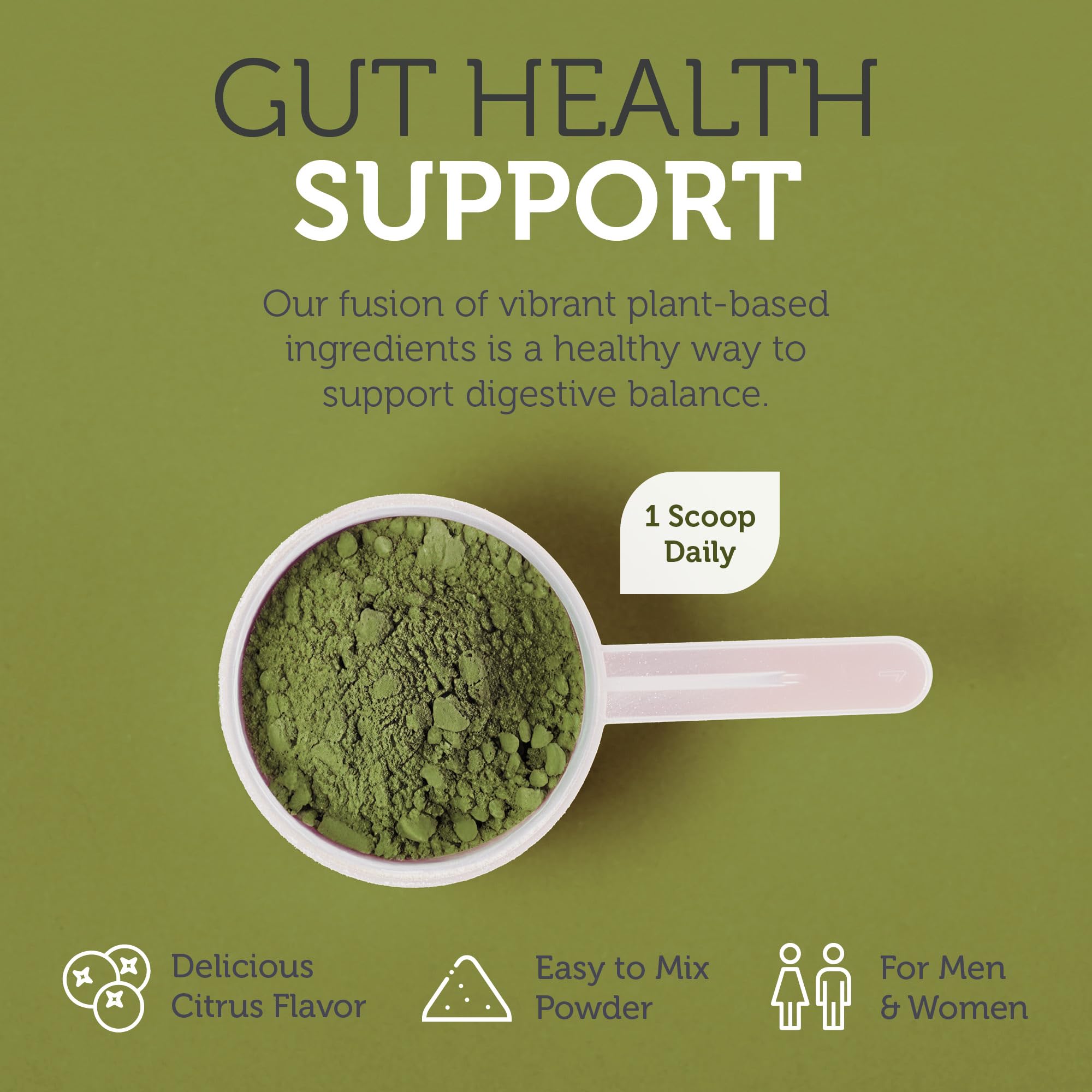 Zahler Core Greens packaging close-up highlights organic phytonutrients