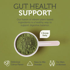 Zahler Core Greens packaging close-up highlights organic phytonutrients
