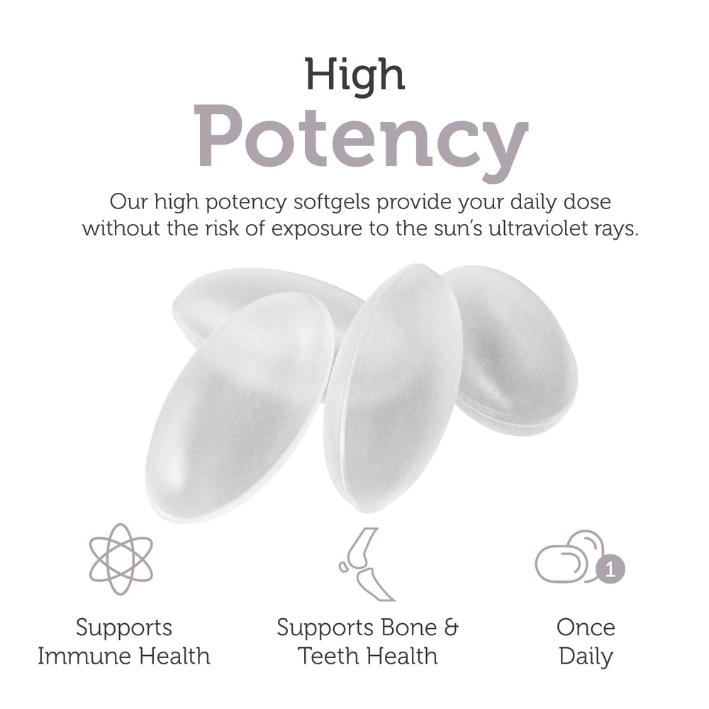 Zahler D3 bottle highlighting bone and teeth support benefits