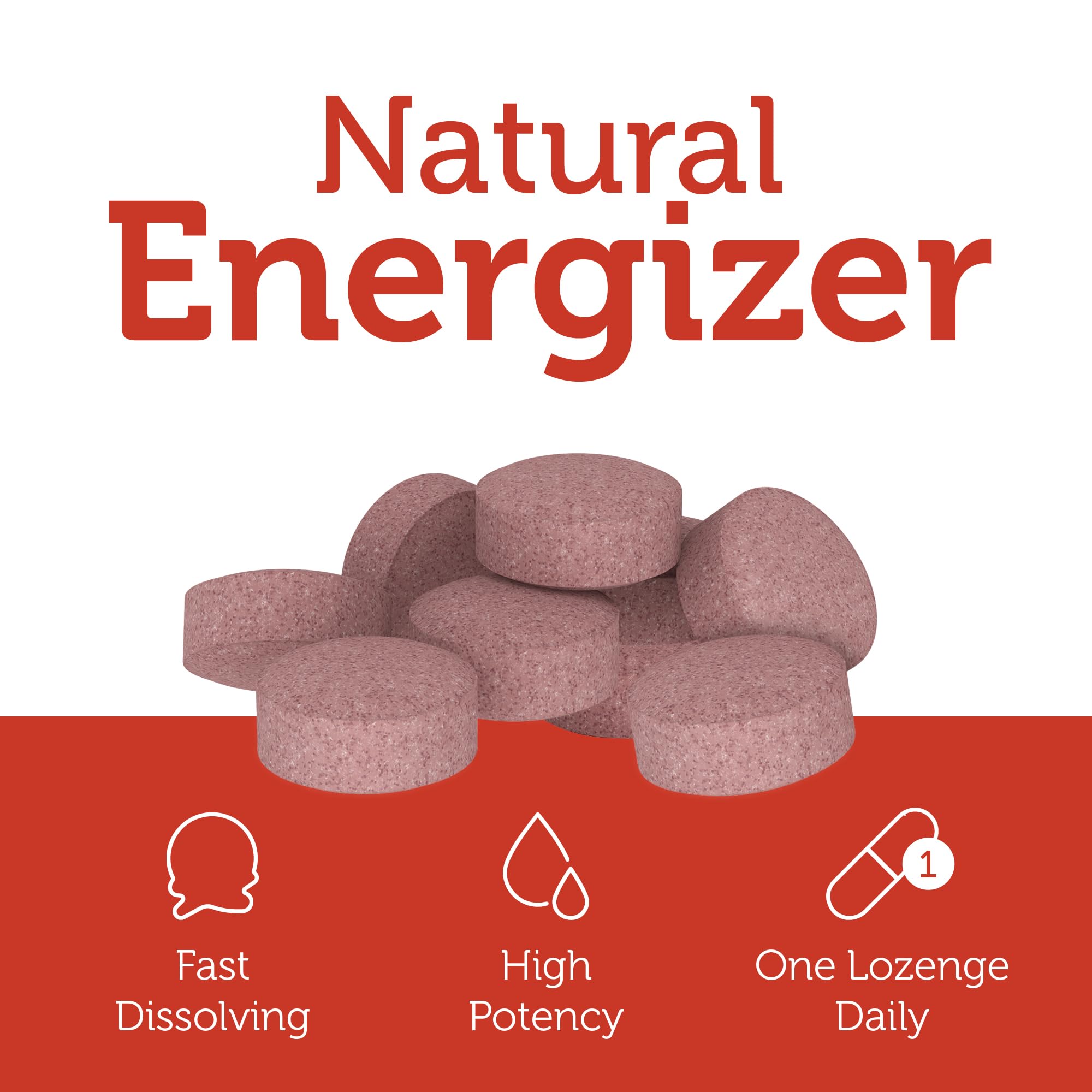 Zahler Energizer B12 ingredients panel confirms non-GMO and dairy-free formulation.