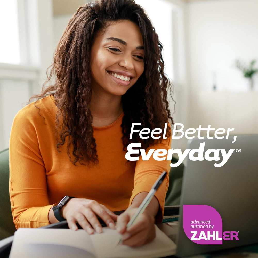Gluten-free and dairy-free Zahler labeling for allergen-conscious users.