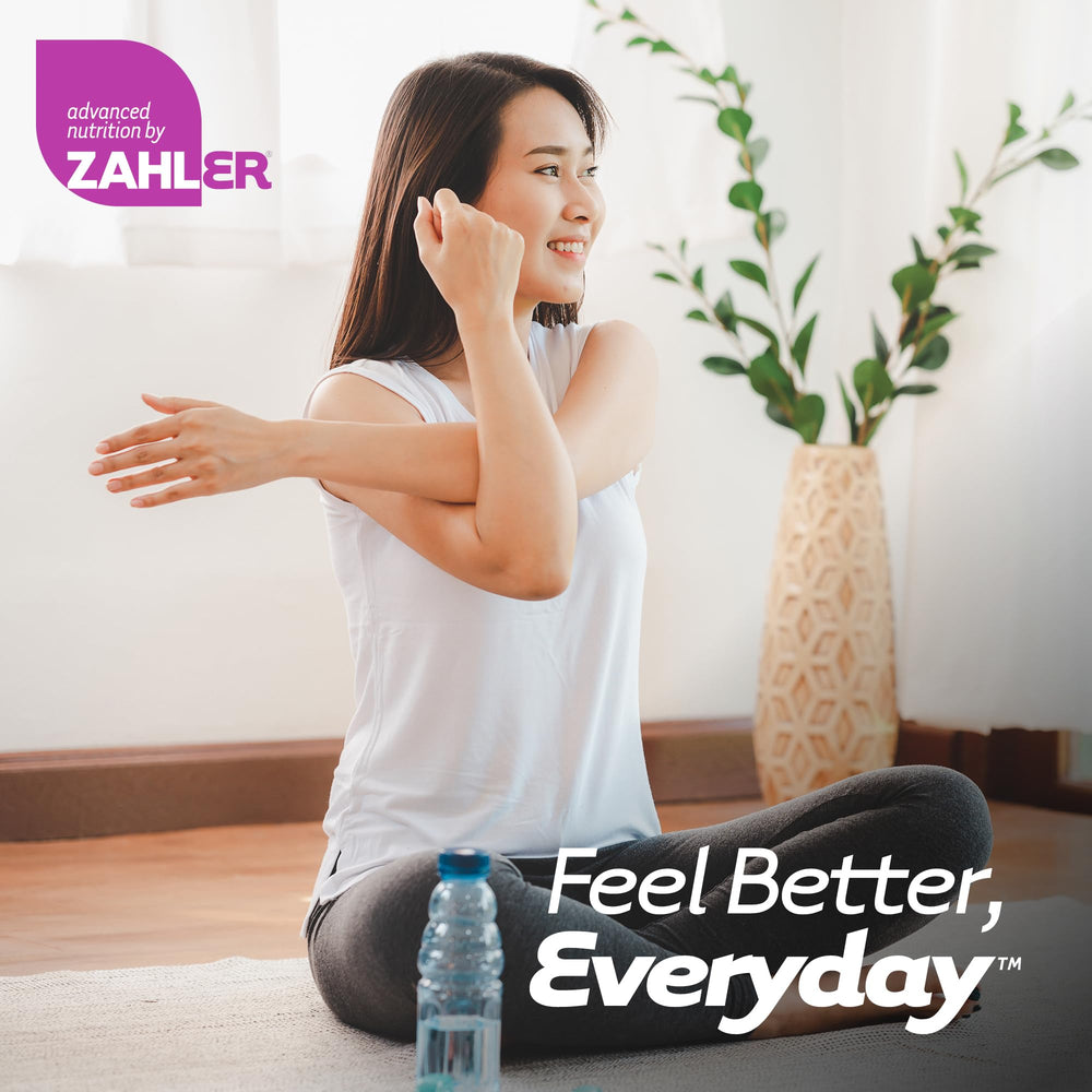 Zahler Inositol capsules display for ovarian function support use.