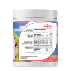 Zahler KidsActive powder dissolving in water for convenient flavor
