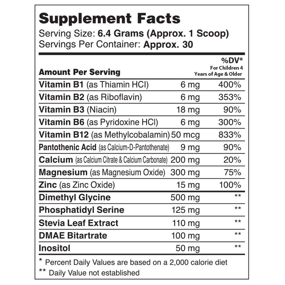 Zahler KidsActive scoop measuring powder for daily study routines