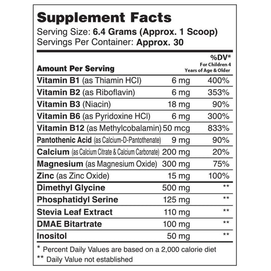 Zahler KidsActive scoop measuring powder for daily study routines