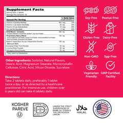 Zahler Kosher-certified badge on packaging indicating dietary options