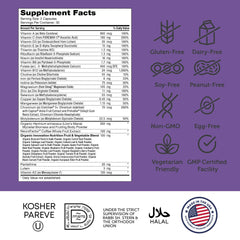 Zahler kosher vegan seal highlighting dietary-friendly certification.
