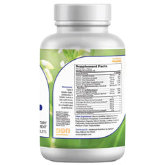 Zahler Male Vitality+ capsules close-up ready for daily energy support.