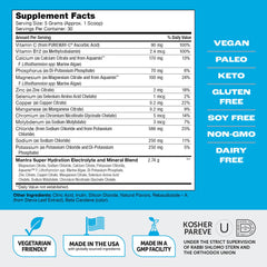 Zahler Mantra keto paleo kosher icon suggests broad dietary compatibility