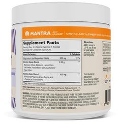 Zahler Mantra Rest bottle pour showing easy nightly dosing for peace.