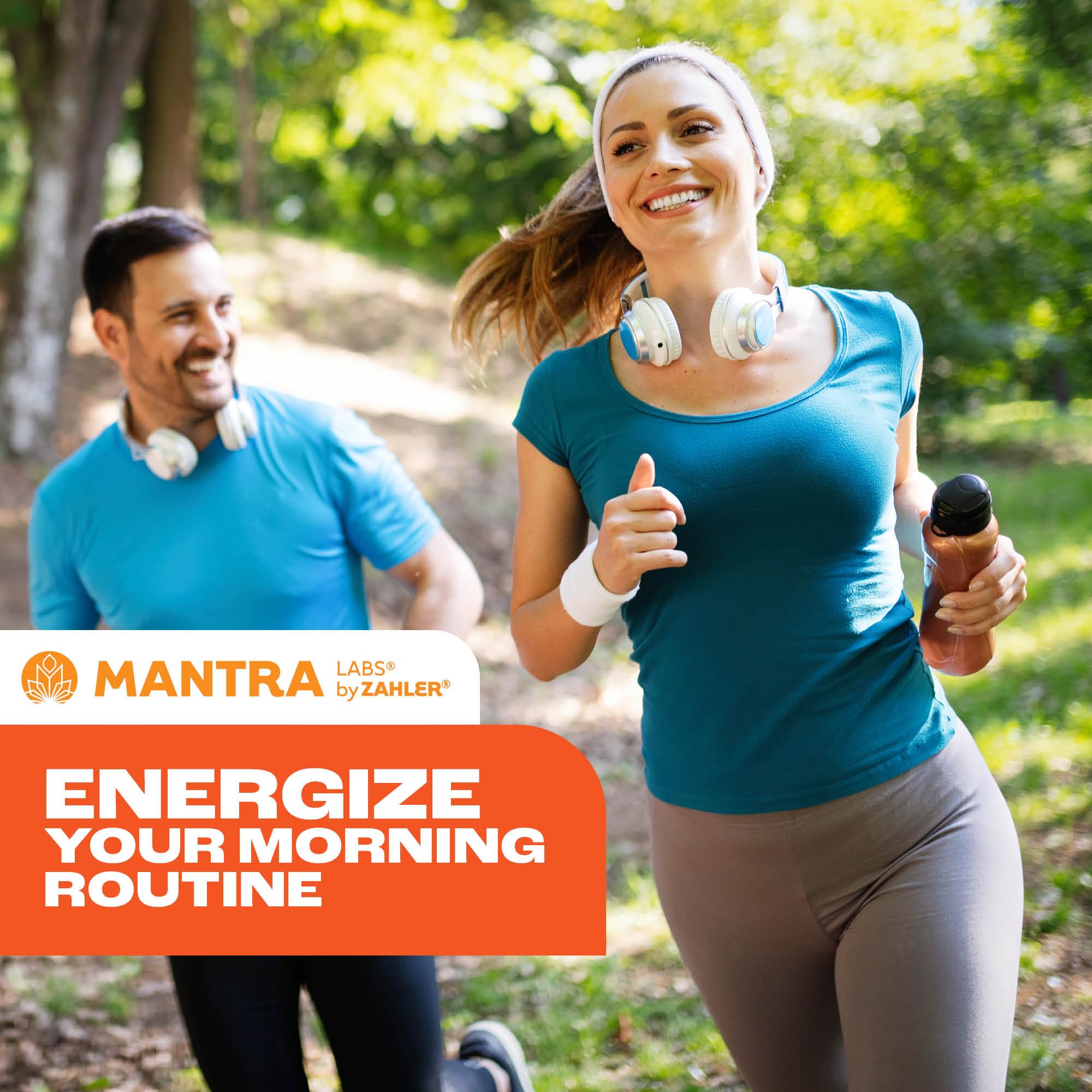 Zahler Mantra Rise ready sip shows effortless daily ritual.