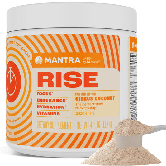 Zahler Mantra Rise tub front shows energy and focus support.