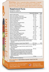Zahler Multivitamin Metabolism capsules close-up for easy swallowing.