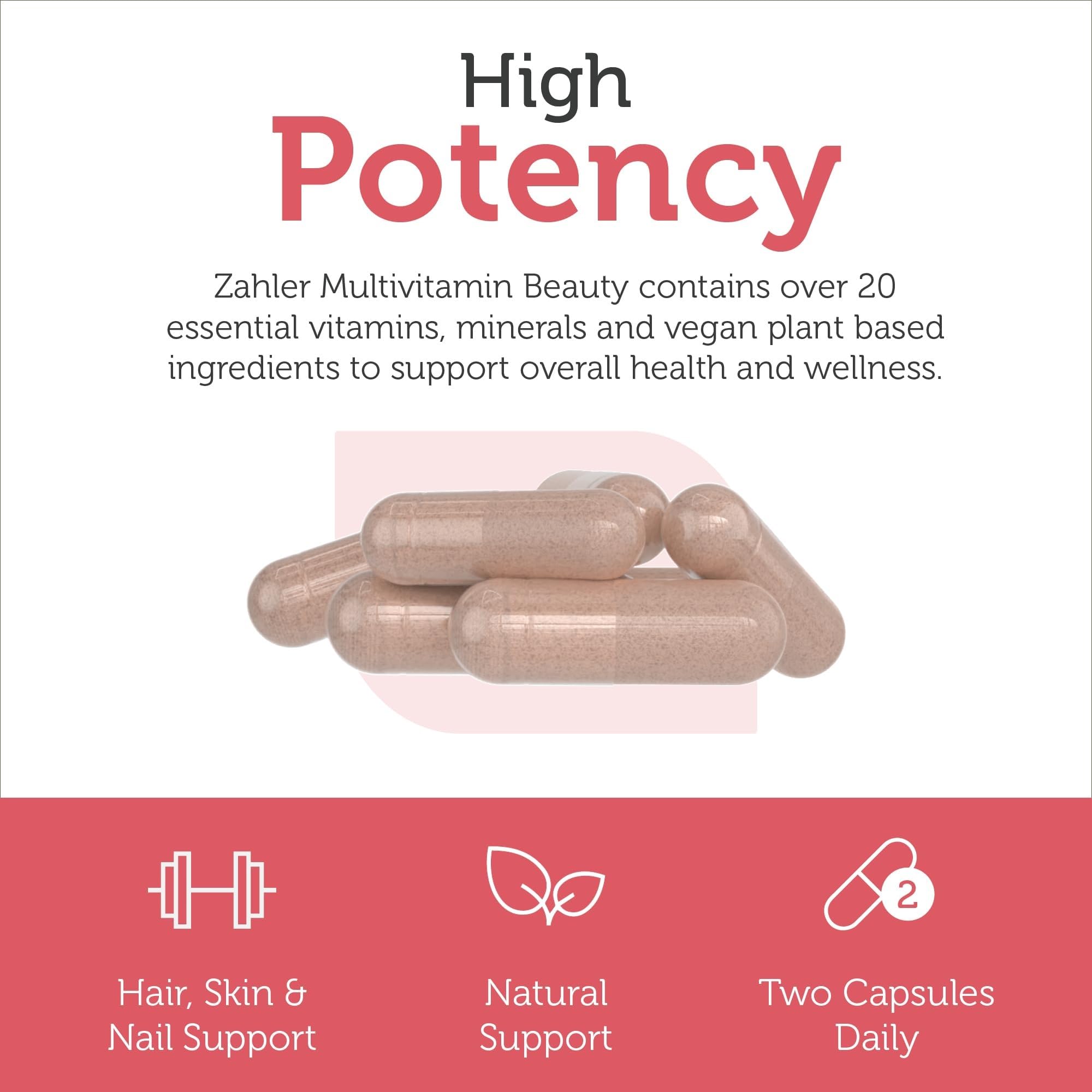 Morning routine with Zahler Multivitamin promotes consistent daily intake.