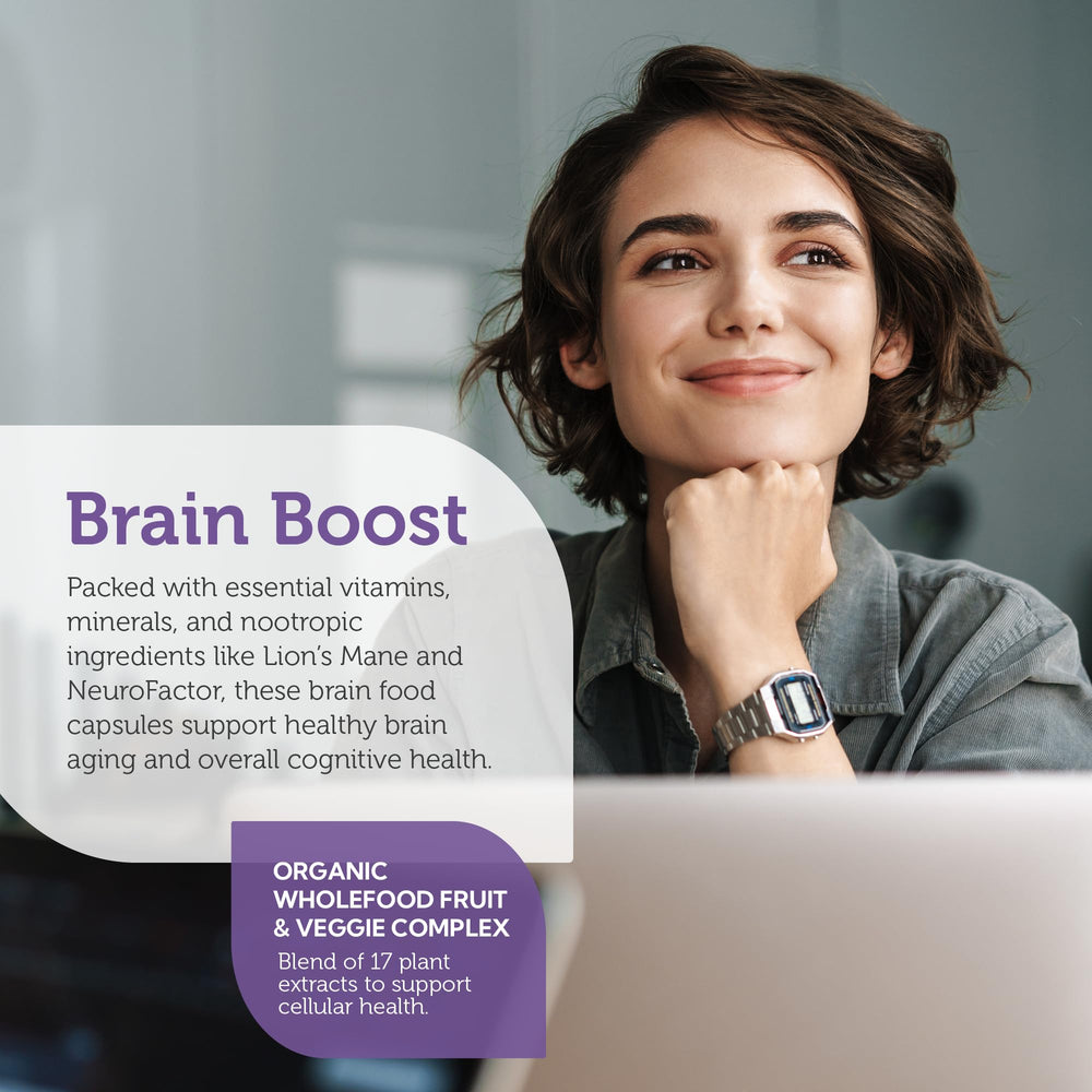 Zahler NeuroFactor coffee fruit extract imagery for cognitive support.