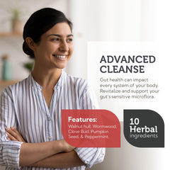 Zahler Paraguard herbal blend highlighting digestion-friendly ingredients.