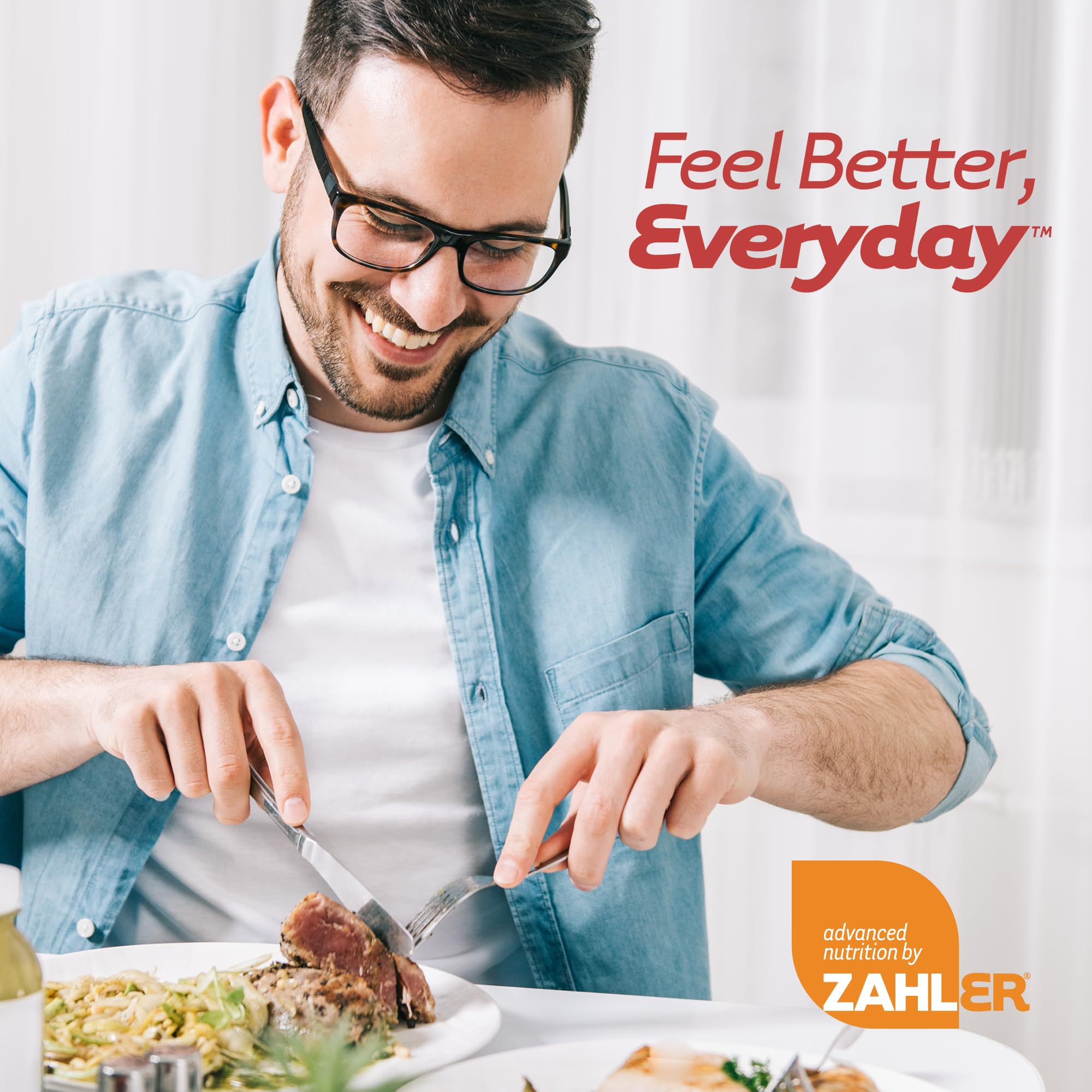 Zahler Paraguard packaging on a clean kitchen counter.