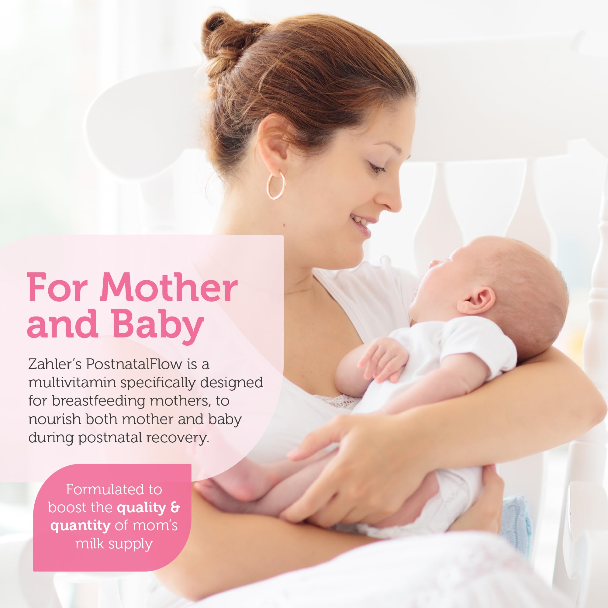 Zahler Postnatal Flow packaging box displayed