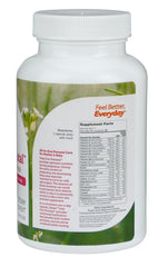 Zahler Total One Prenatal capsules close-up emphasizing gentle digestion and daily nutrition.