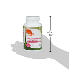 Zahler Total One Prenatal image at a USA facility indicating GMP quality.