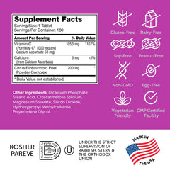 Made in USA Zahler facility with GMP standards.