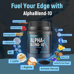 Zaigon HGH glass of water with mix demonstrates ready-to-drink convenience.