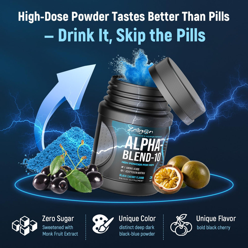 Zaigon HGH preworkout boost concept image implying enhanced performance.