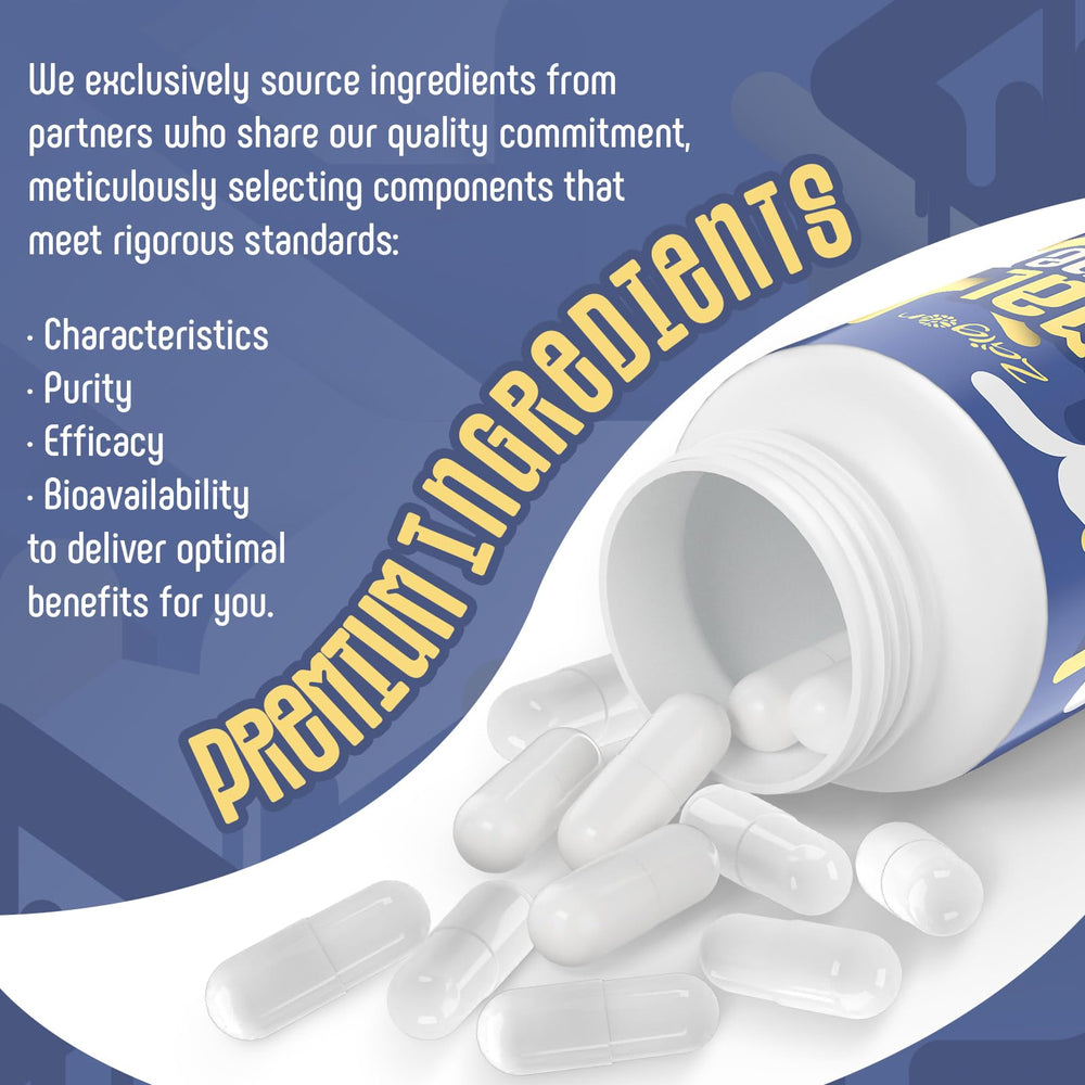 Zaigon ingredients-list on label featuring benfotiamine alpha-lipoic acid and magnesium blend.