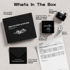 ZAILYY Energy and vitality focus in daily Shilajit routine.