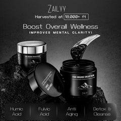 ZAILYY Lab-tested quality report shown for transparent purity assurance.