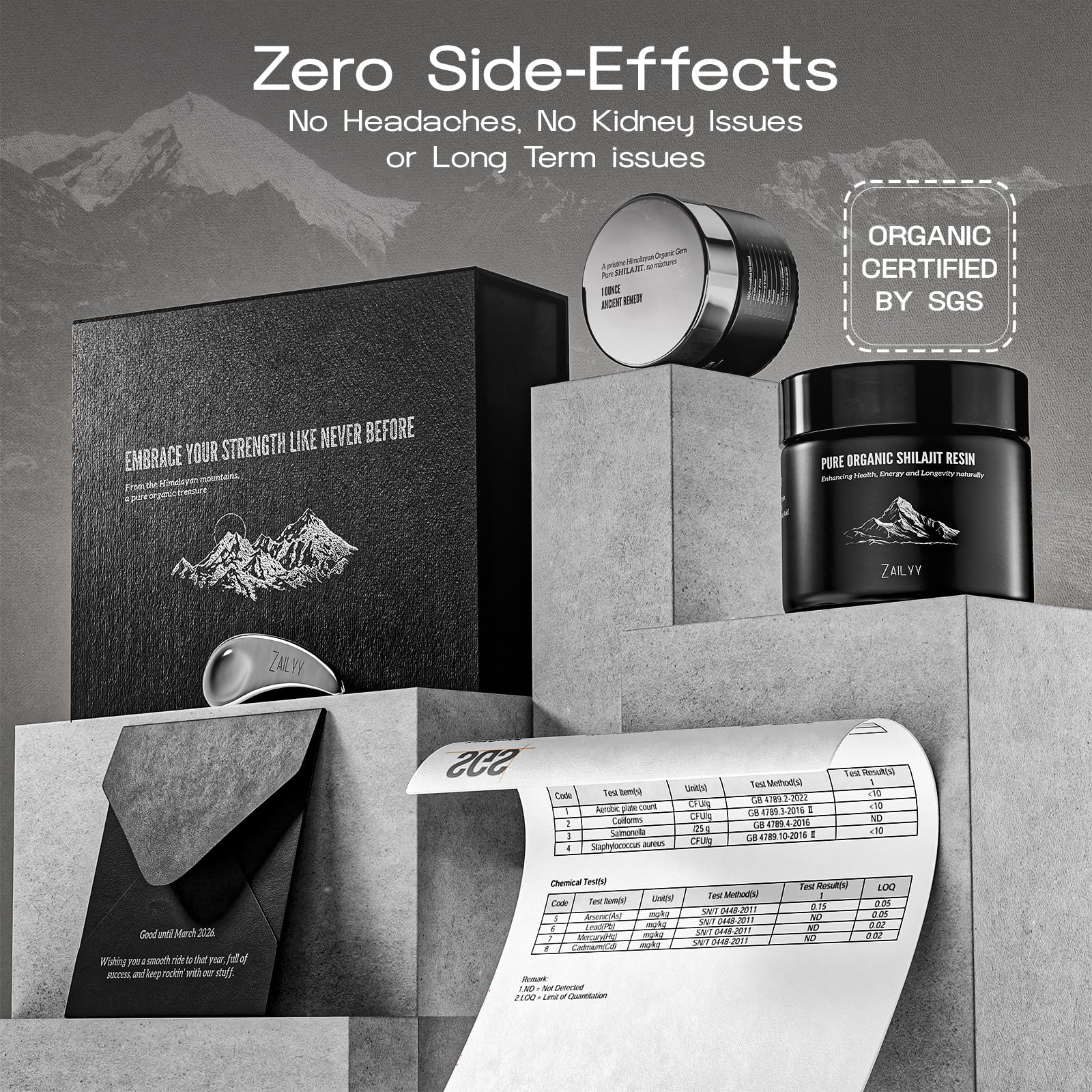 ZAILYY Premium-grade daily-use Shilajit for versatile wellness routines.