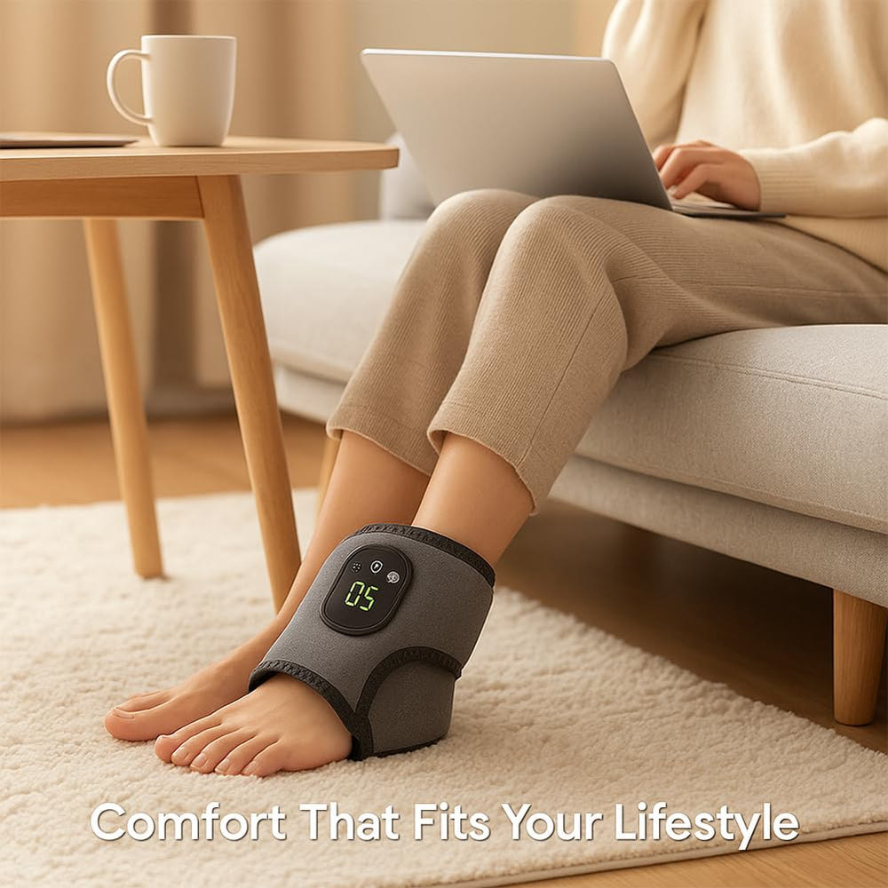 ZAIREG 2-pack foot massagers fit busy households seeking convenience.