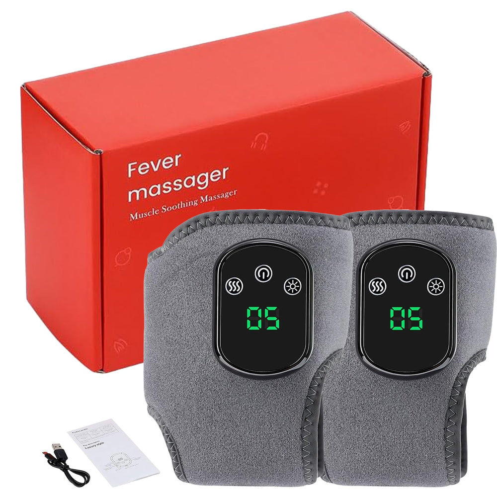 ZAIREG foot massager triple-therapy setup delivers targeted comfort after a long day.