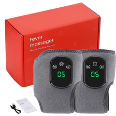 ZAIREG foot massager triple-therapy setup delivers targeted comfort after a long day.
