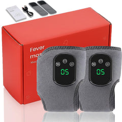 ZAIREG Foot Revive Massager with triple therapy boosts circulation for tired feet.