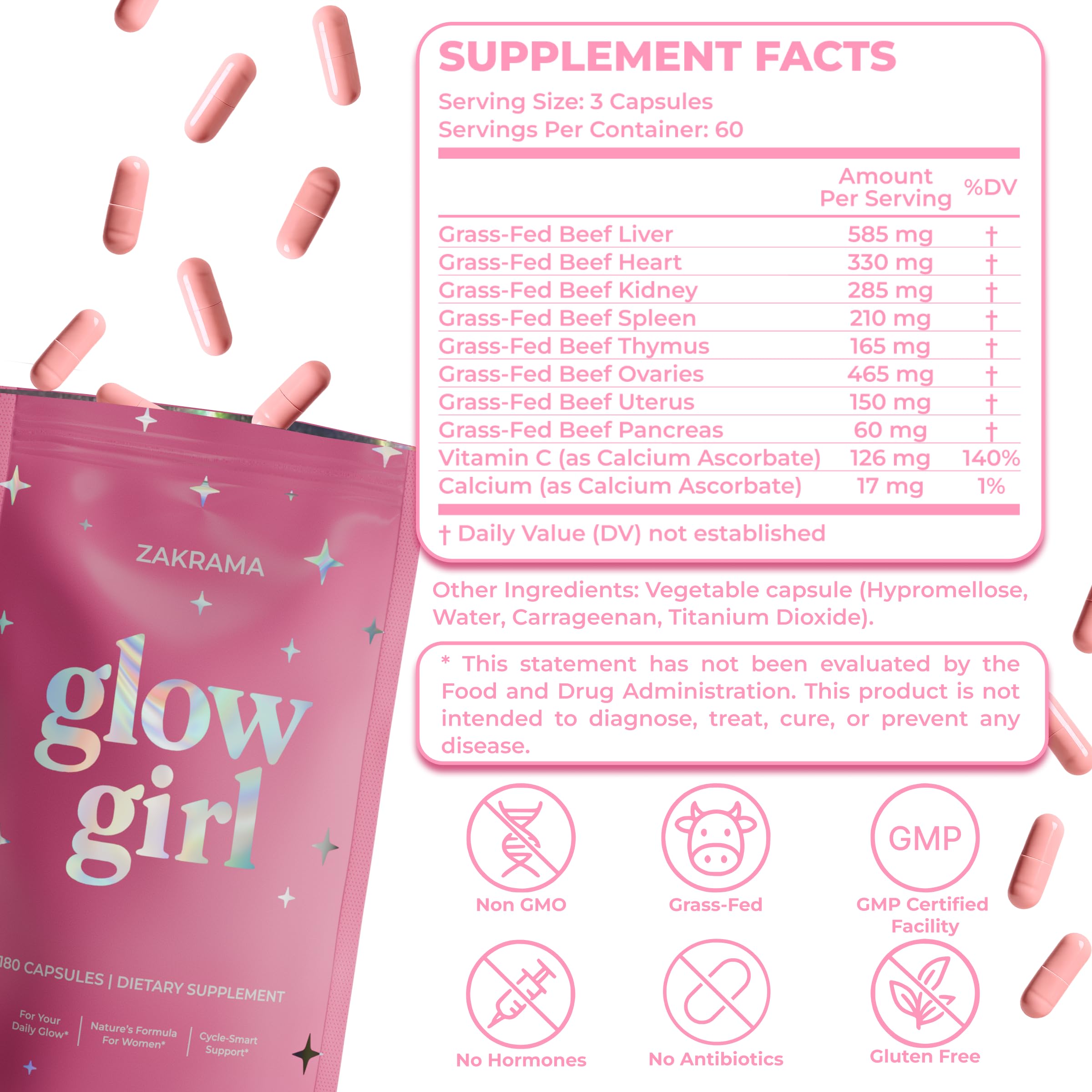Capsules in hand illustrate easy daily intake for energy and mood